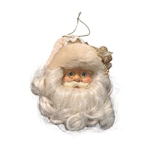VINTAGE CHRISTMAS SANTA TREE DECOR